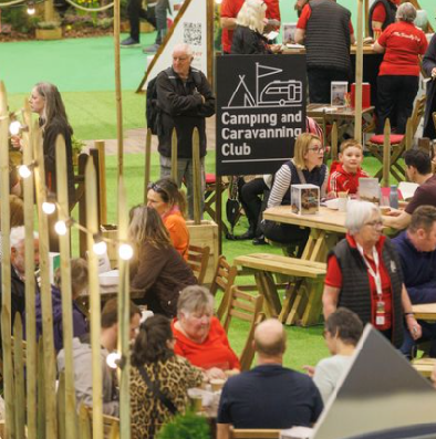 Camping and Caravanning Club's Member Area